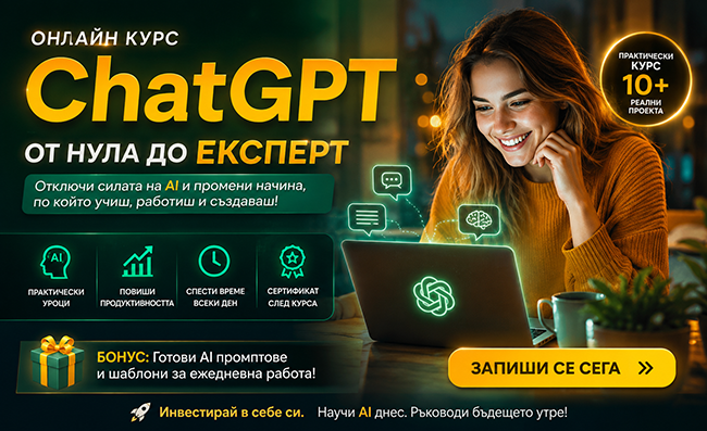 Chat GPT мастърклас – от начинаещ до експерт